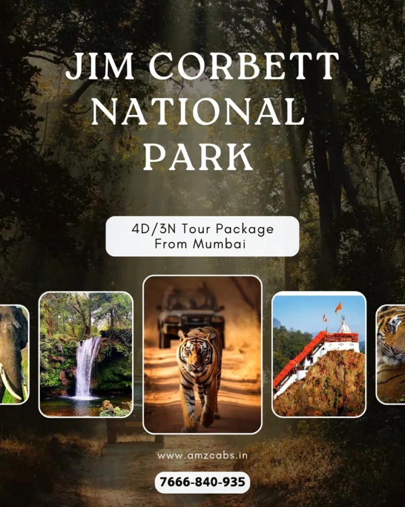 Jim Corbett National Park tour from Mumbai