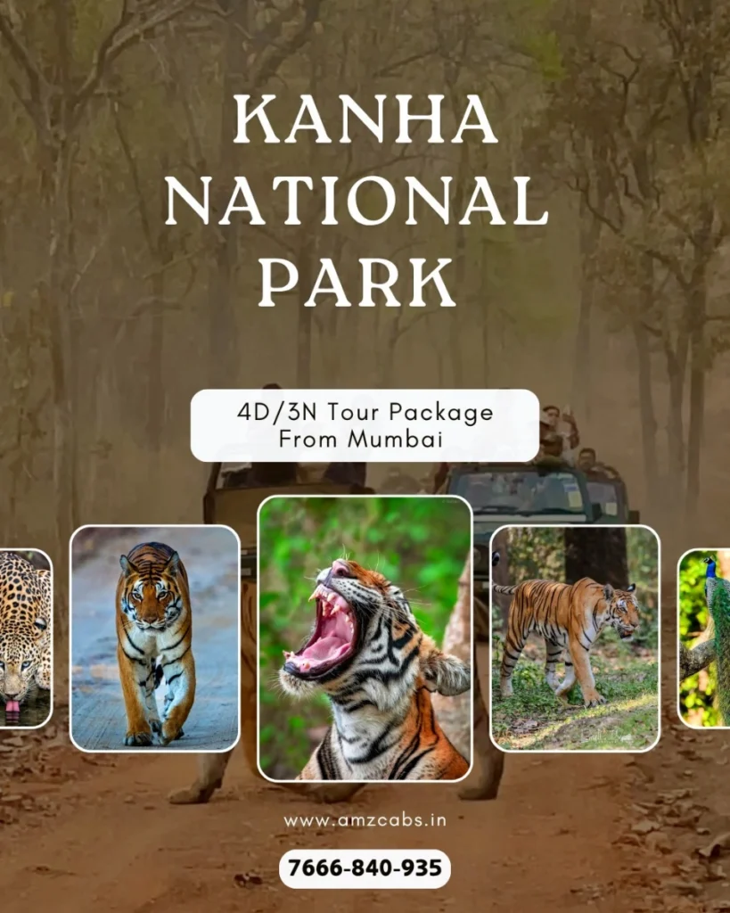 Kanha Tour Package from Nagpur