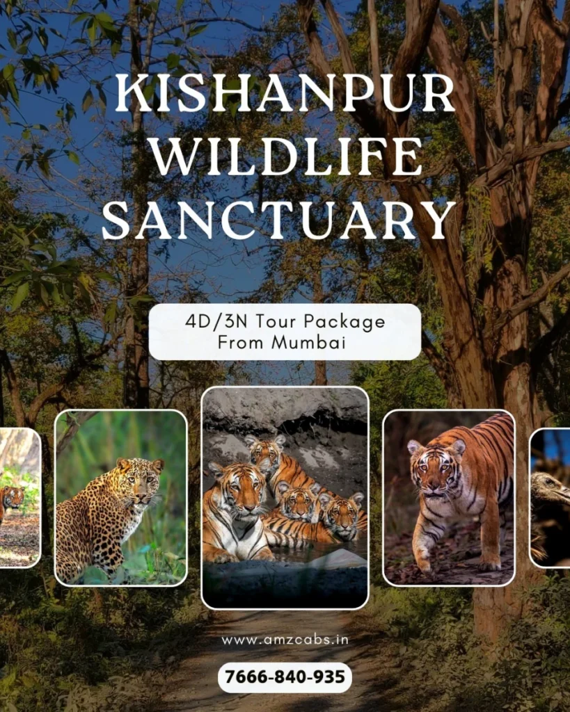 Kishanpur Wildlife Sanctuary tour Package from Mumbai