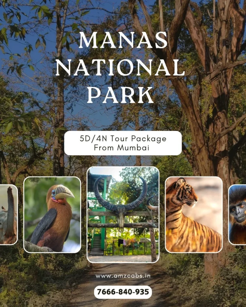 Manas National Park Tour Package from Mumbai