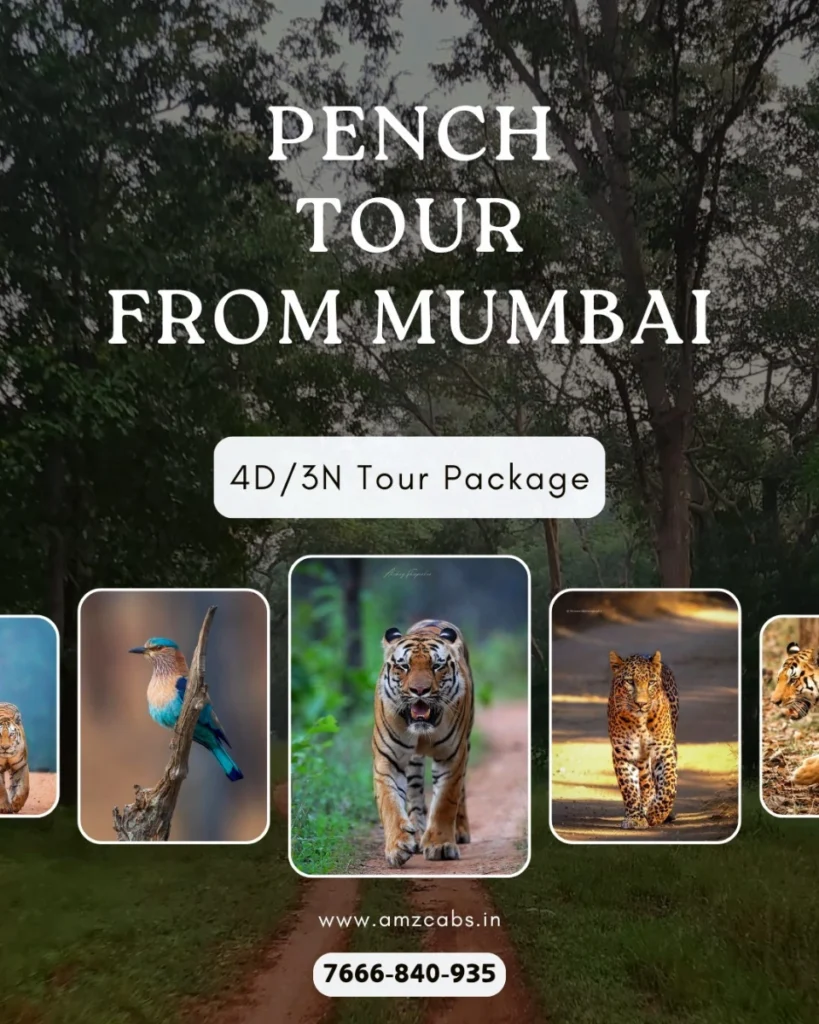 Pench Tour Package from Mumbai