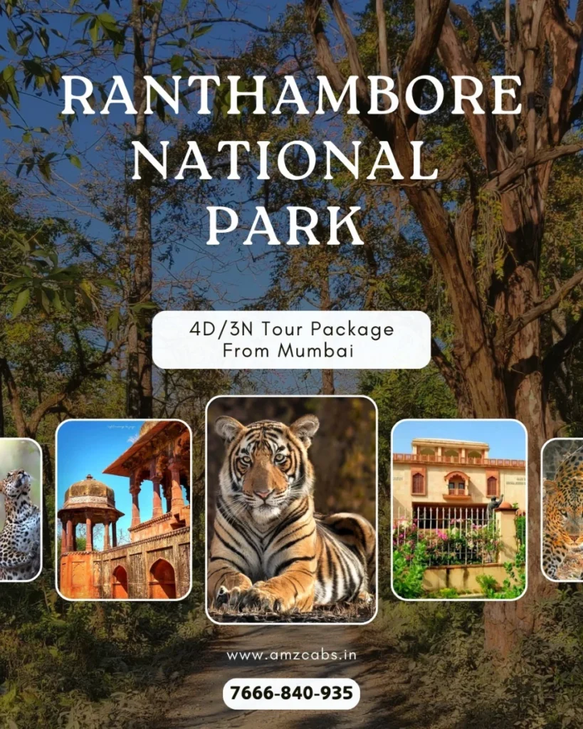 Ranthambore National Park Tour From Mumbai