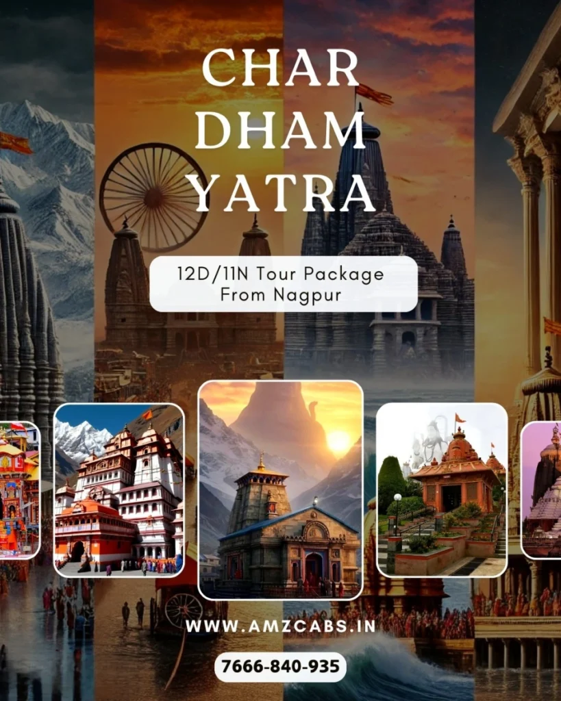 Char Dham Yatra from Nagpur