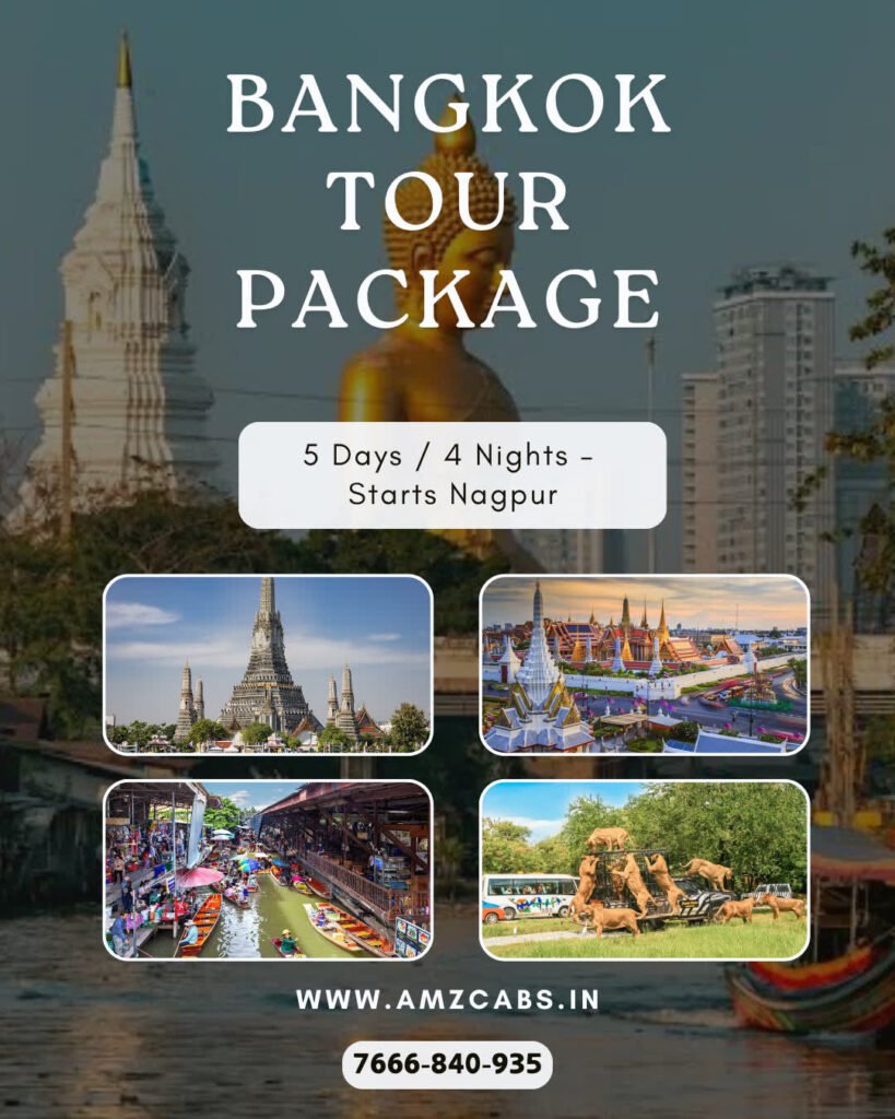 Bangkok Tour Package from Nagpur