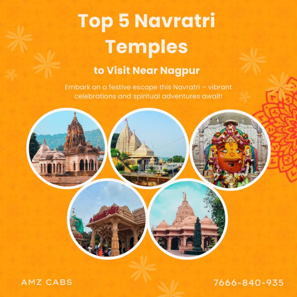 Top 5 Navratri Temples to Visit Near Nagpur