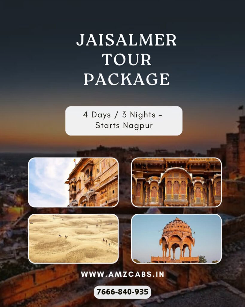 Jaisalmer Tour Package from Nagpur