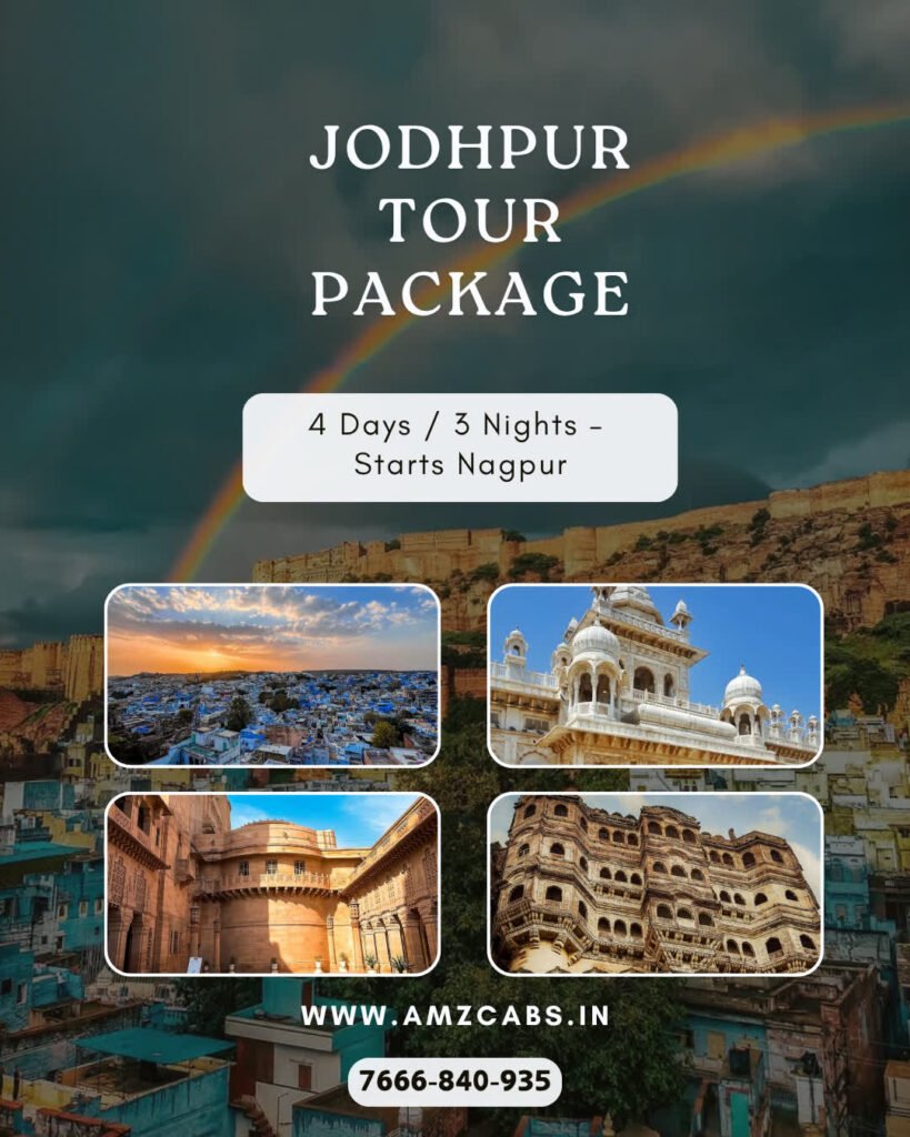 Jodhpur Tour Package from Nagpur