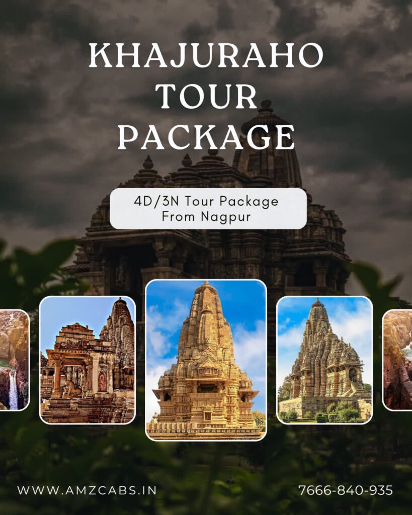 Khajuraho Tour Package from Nagpur