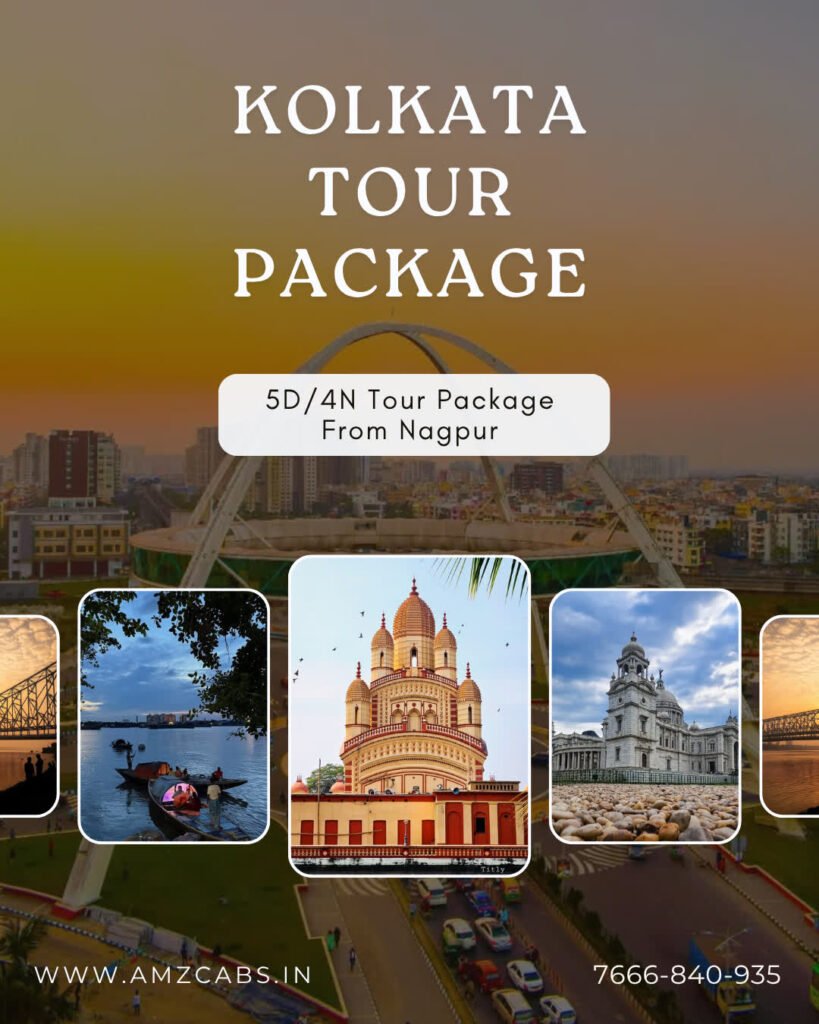 Kolkata Tour Package from Nagpur