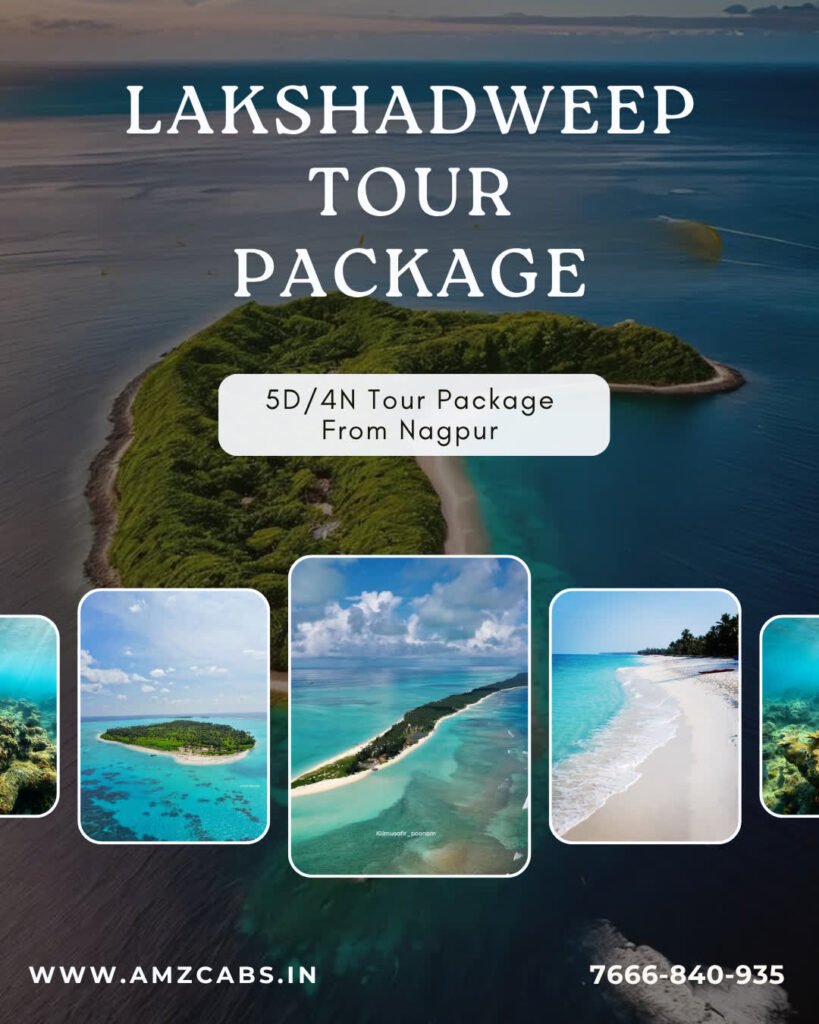 Lakshadweep Tour Package from Nagpur