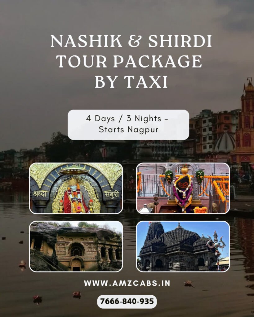 Nashik & Shirdi Tour Package