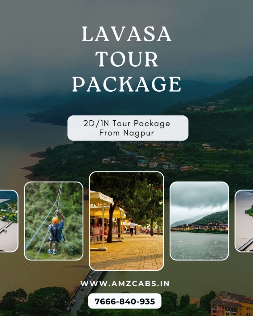 Lavasa Tour Package from Nagpur