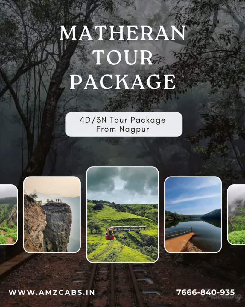Matheran Tour Package from Nagpur