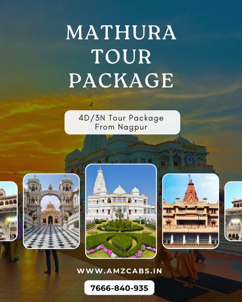 Mathura Tour Package from Nagpur