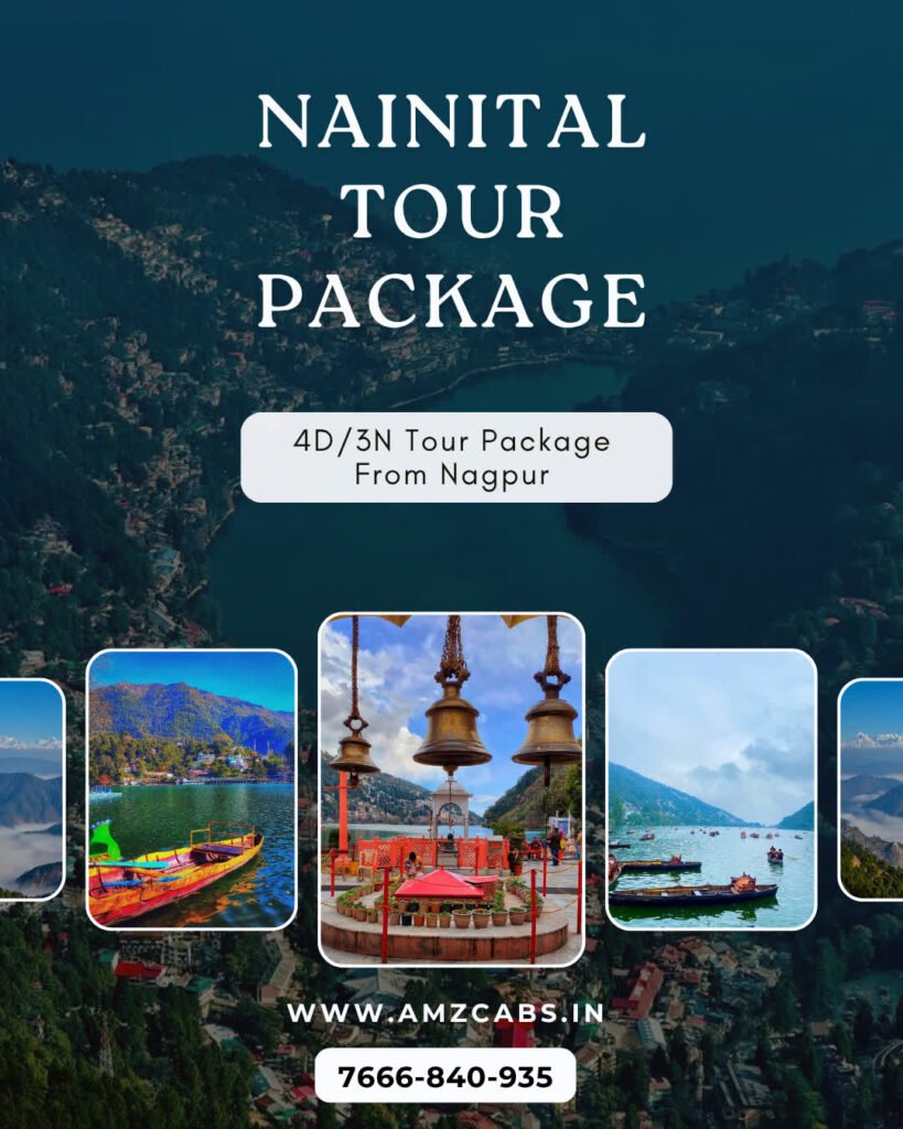 Nainital Tour Package from Nagpur