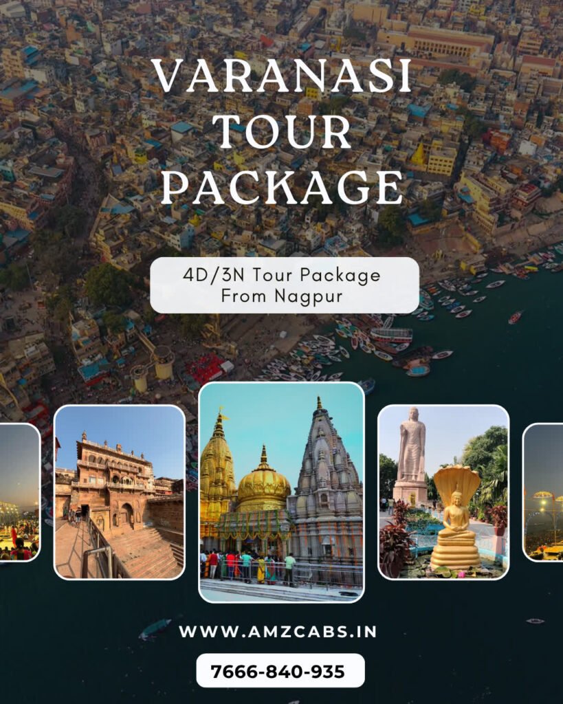 Varanasi Tour Package from Nagpur