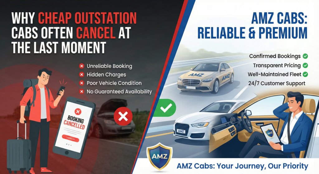 Why Cheap Outstation Cabs Often Cancel at the Last Moment