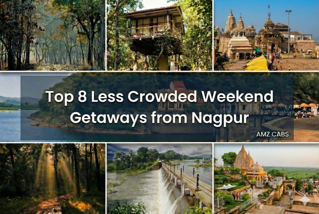 Top 8 Less Crowded Weekend Getaways from Nagpur