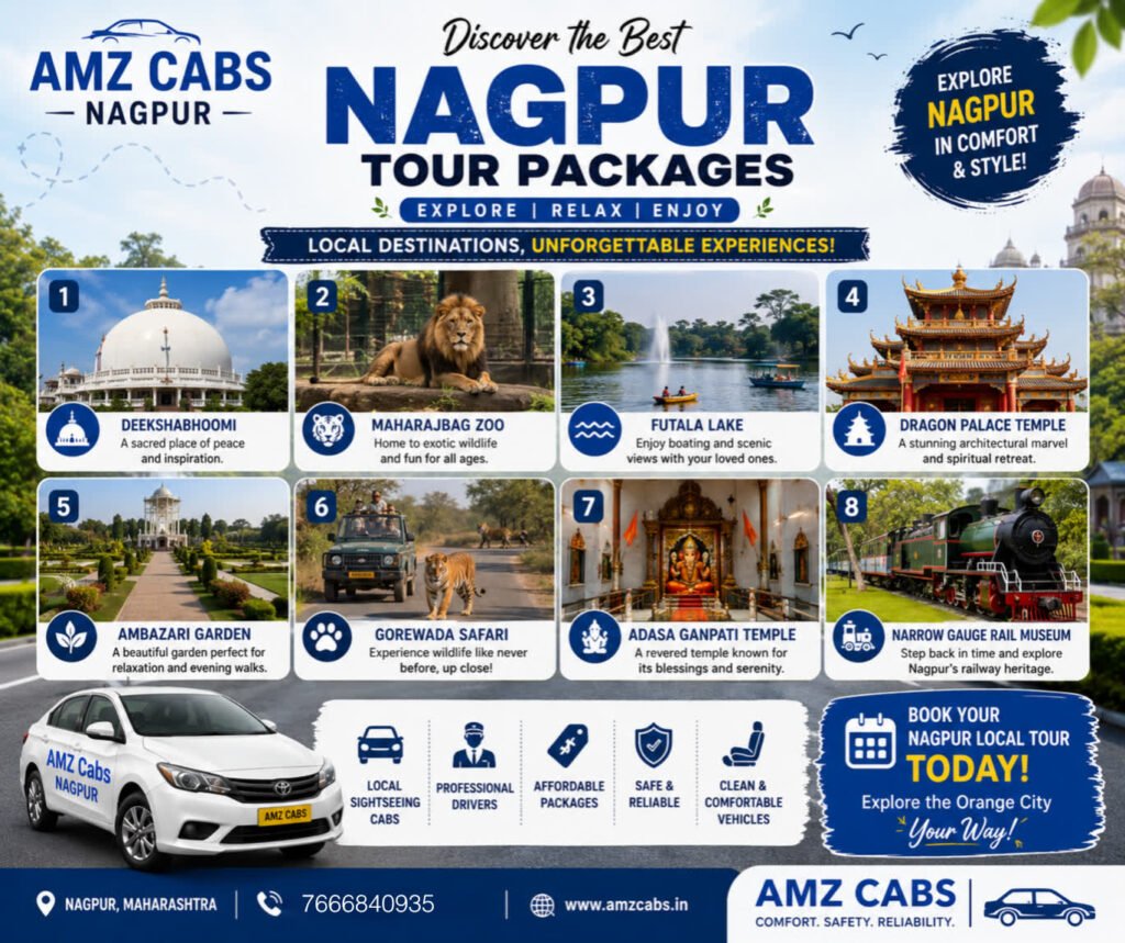 Nagpur Tour Package