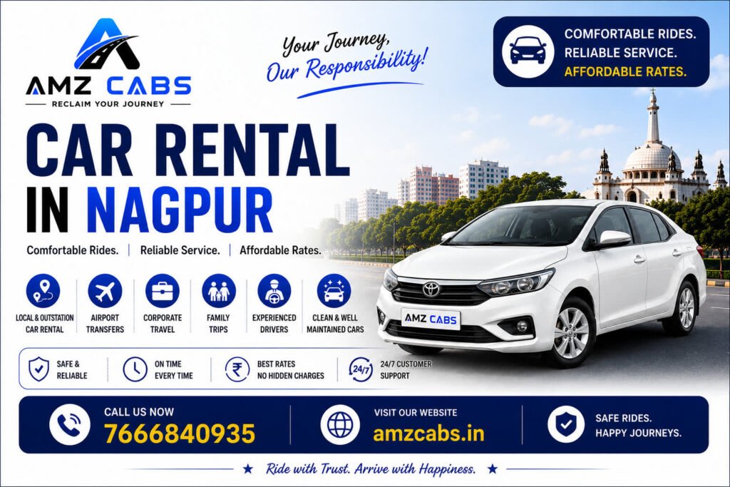 Car Rental in Nagpur