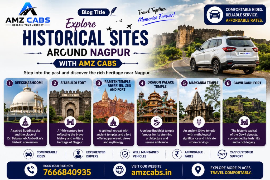 Explore Historical Sites Around Nagpur