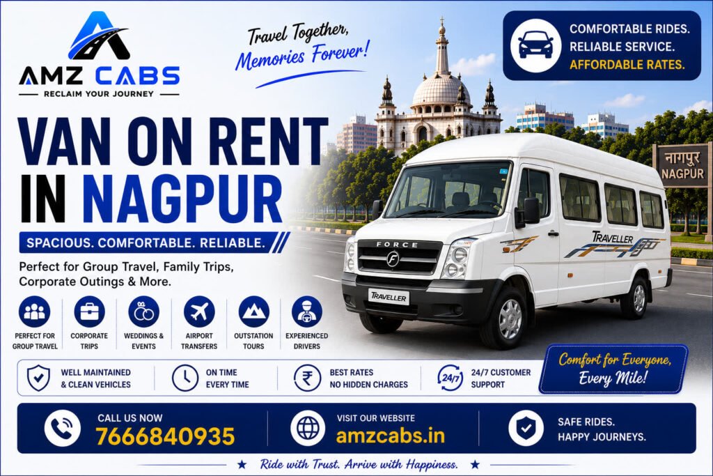 Van On Rent in Nagpur