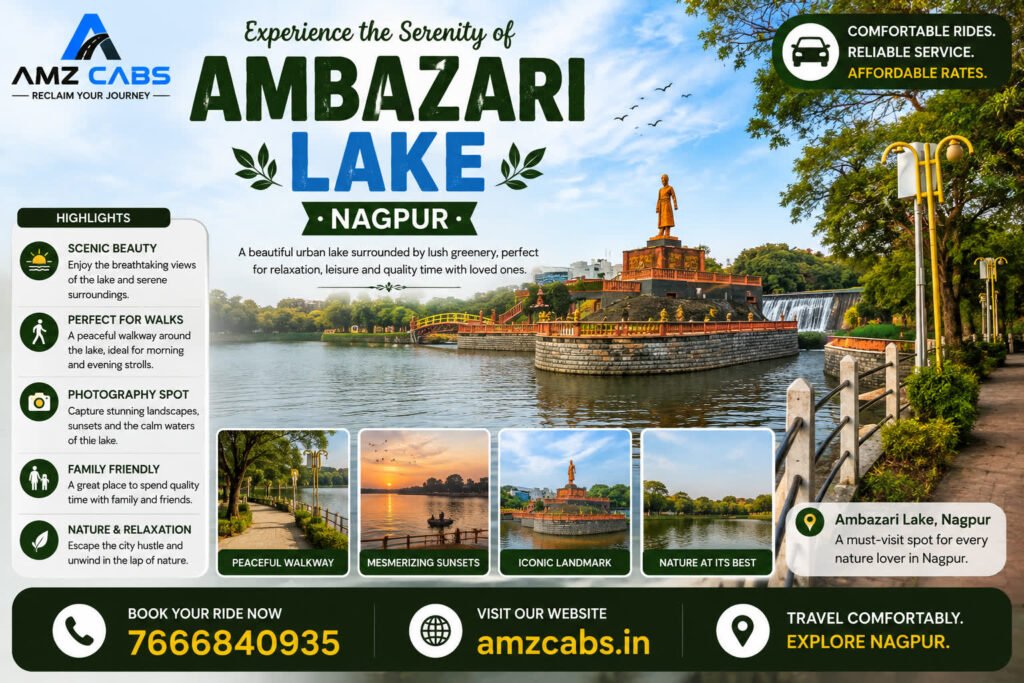 Ambazari Lake Nagpur
