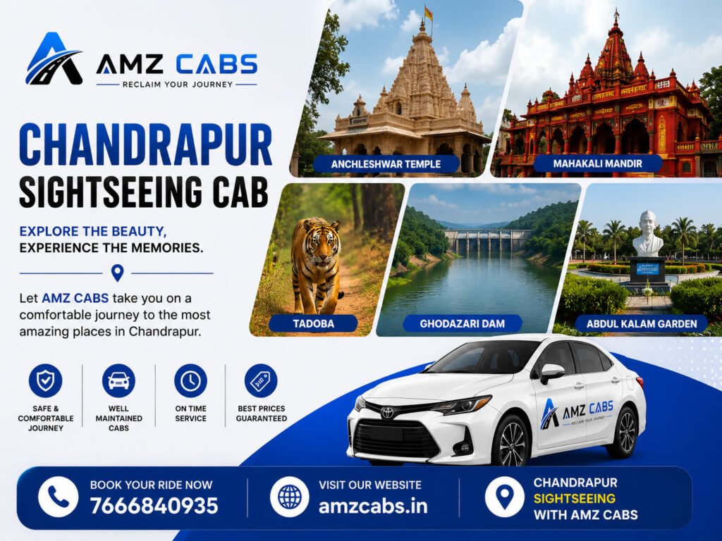 Chandrapur Sightseeing Cab