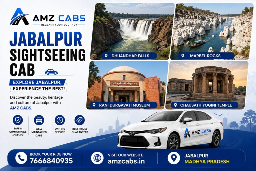 Jabalpur Sightseeing Cab