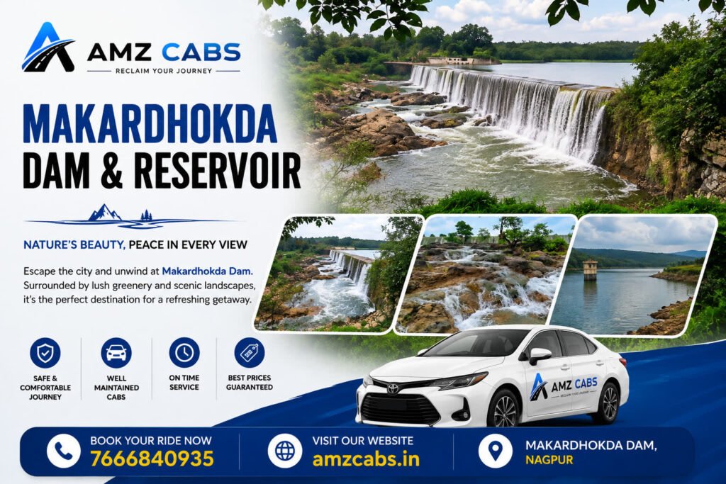 Makardhokda Dam & Reservoir
