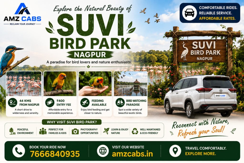 Suvi Bird Park Nagpur