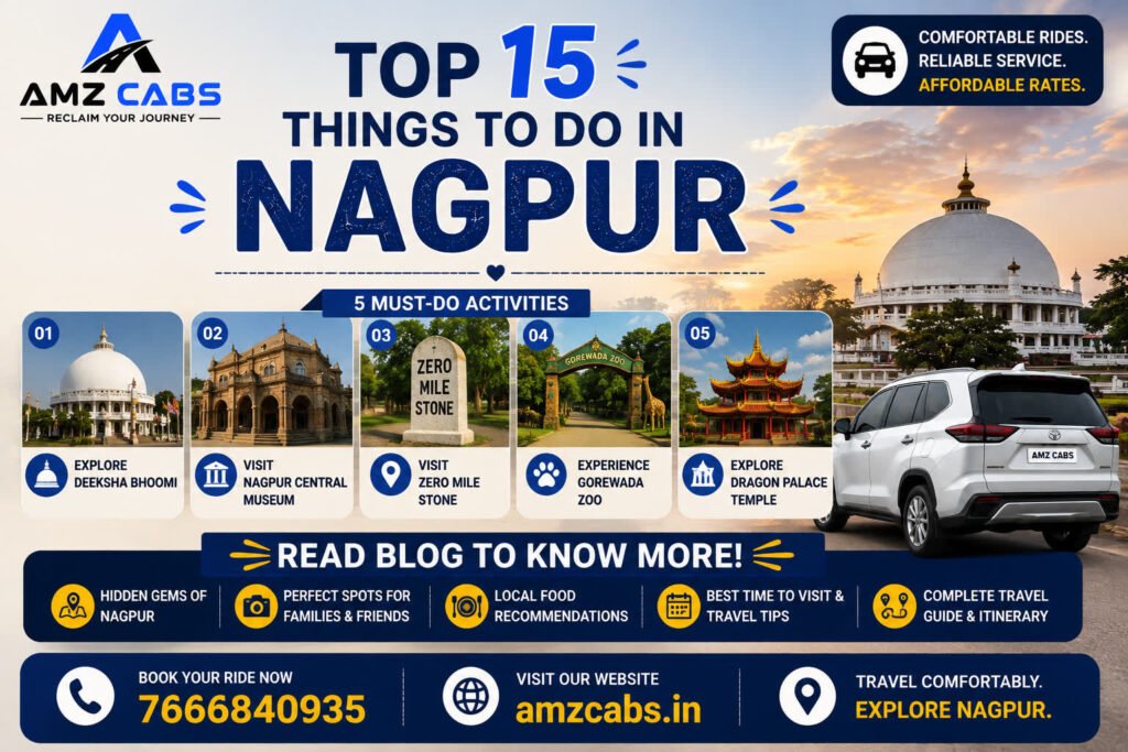 Top 15 Things to do in Nagpur