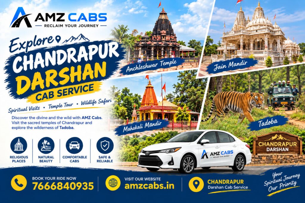 Chandrapur Darshan Cab