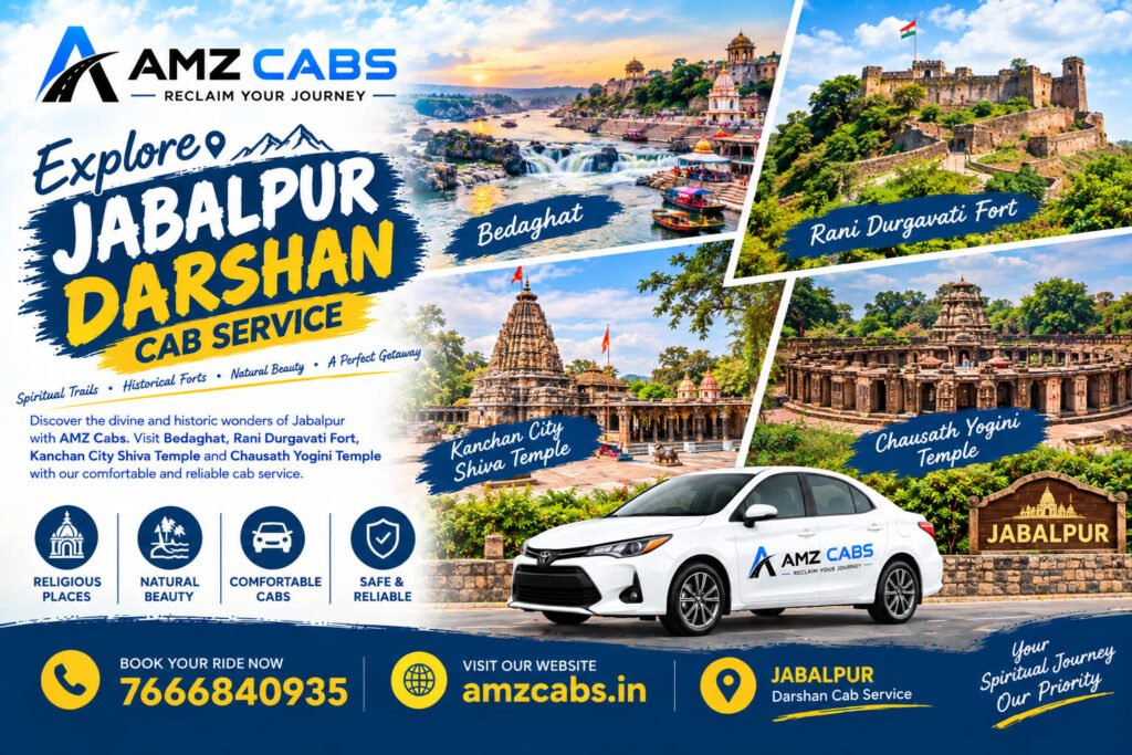 Jabalpur Darshan Cab
