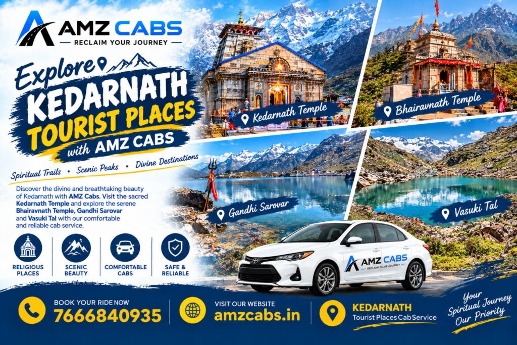Kedarnath Tourist Places