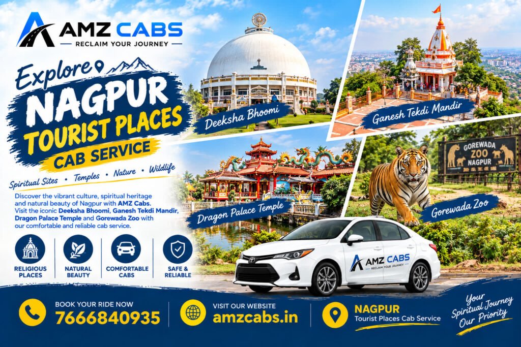Places to visit in Nagpur