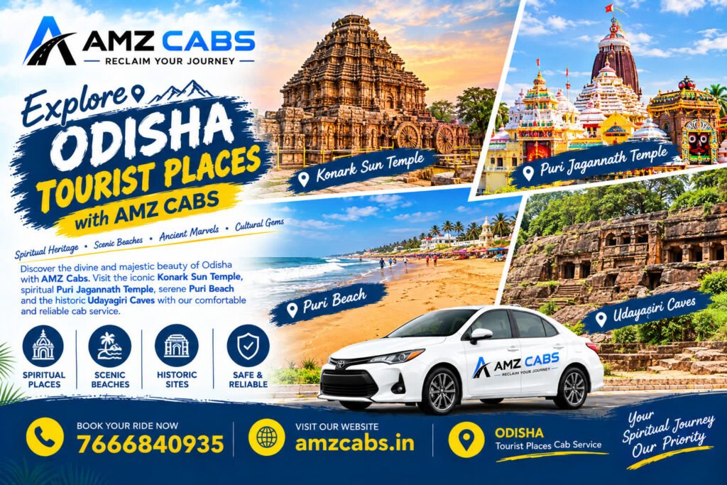 Odisha tourist places