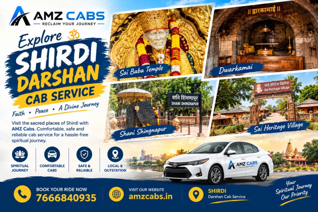 Shirdi Darshan Cab