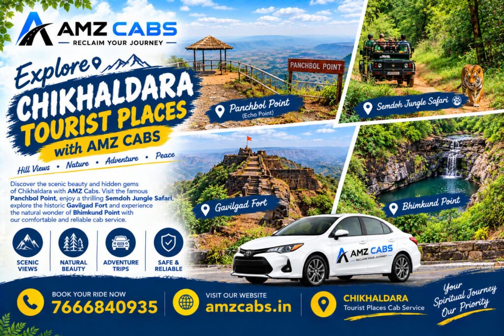 Chikhaldara Tourist Places
