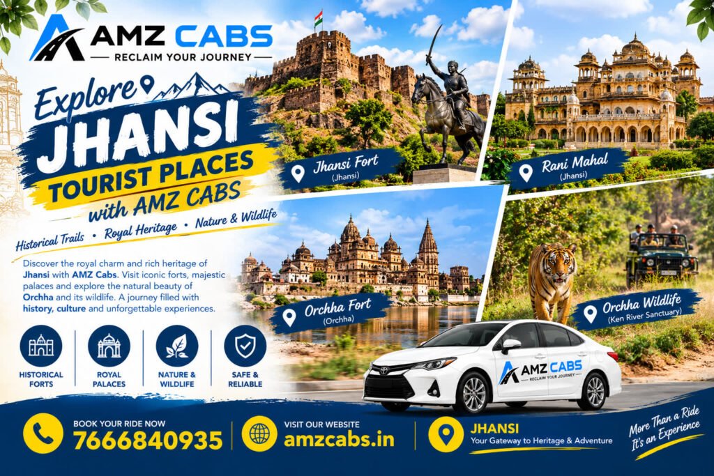 Jhansi Tourist Places