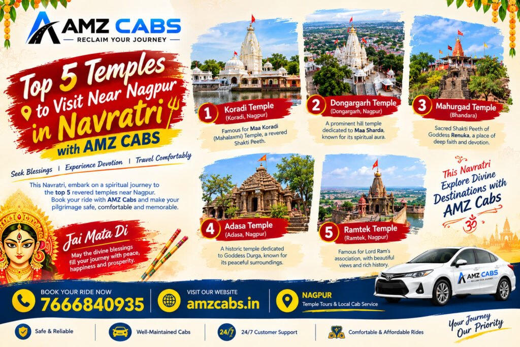 Top 5 Navratri Temples to Visit Near Nagpur